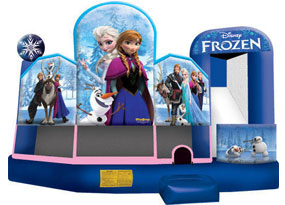Disney Frozen 5in1 Bounce House Combo