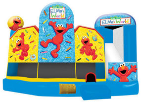 Elmo 5in1 Bounce House Combo