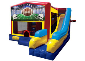 Football Inflatable Combo 7in1