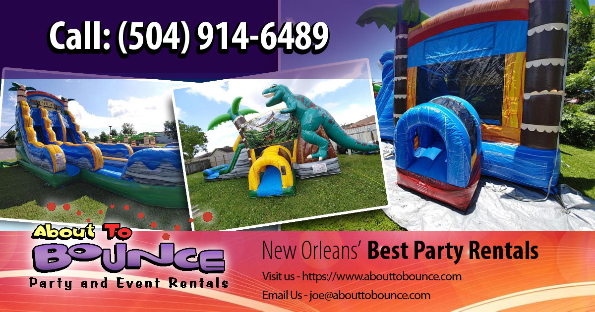 Combo jumpers rental in New Orleans