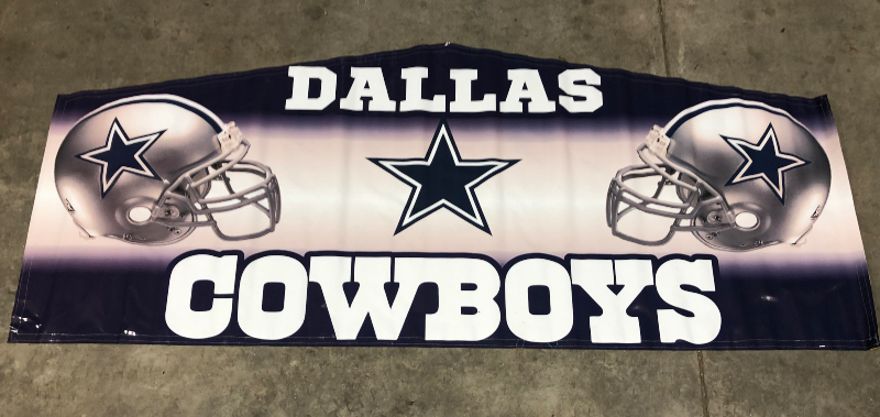 Dallas cowboys Inflatable combo 7in1 rental New Orleans LA