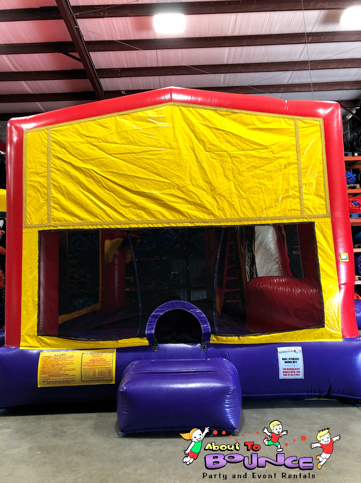 Roblox 4in1 Inflatable Bounce House Combo Rental Abouttobounce Com New Orleans La - roblox bounce house rental