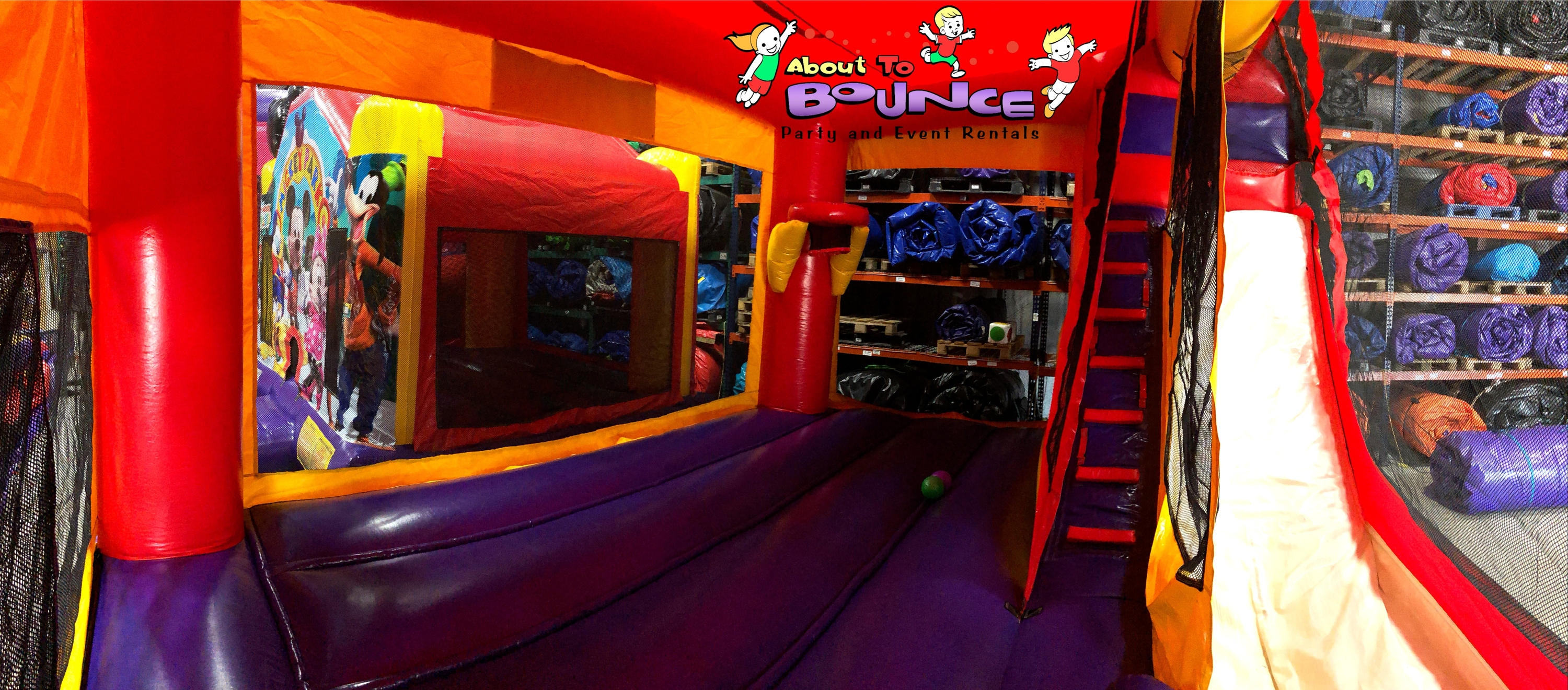 Roblox 4in1 Inflatable Bounce House Combo Rental Abouttobounce Com New Orleans La - bounce roblox