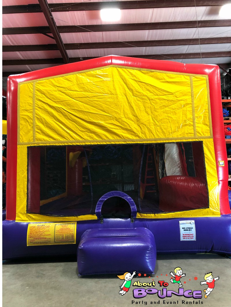 Thomas The Train 4N1 Bounce House Combo & Party Rental