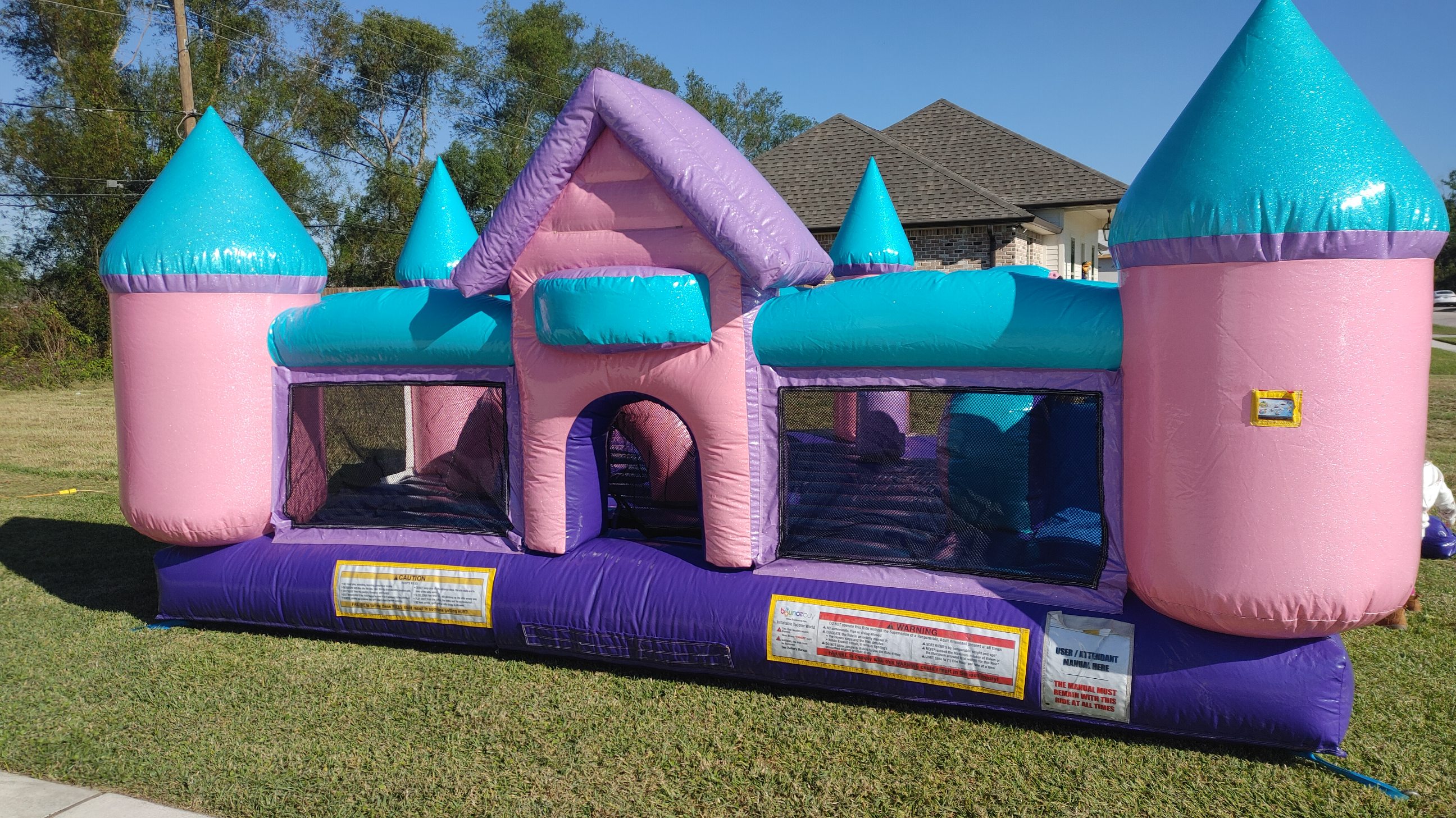 Dream inflatable toddler bouncer rental