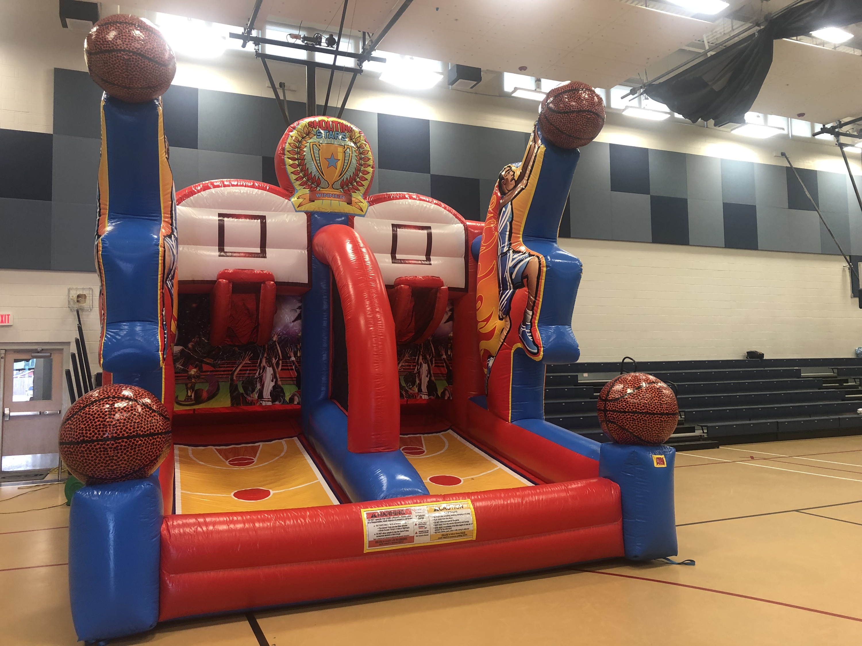 Basketball shooting game Basketball shooting game