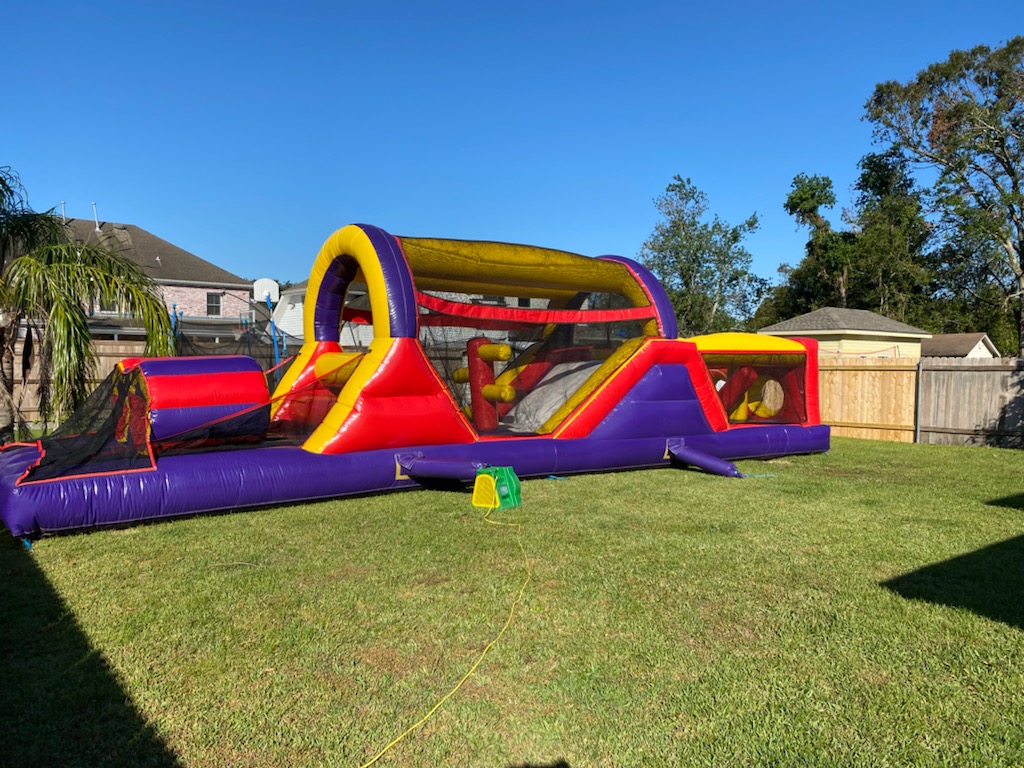 40ft. Obstacle course rental