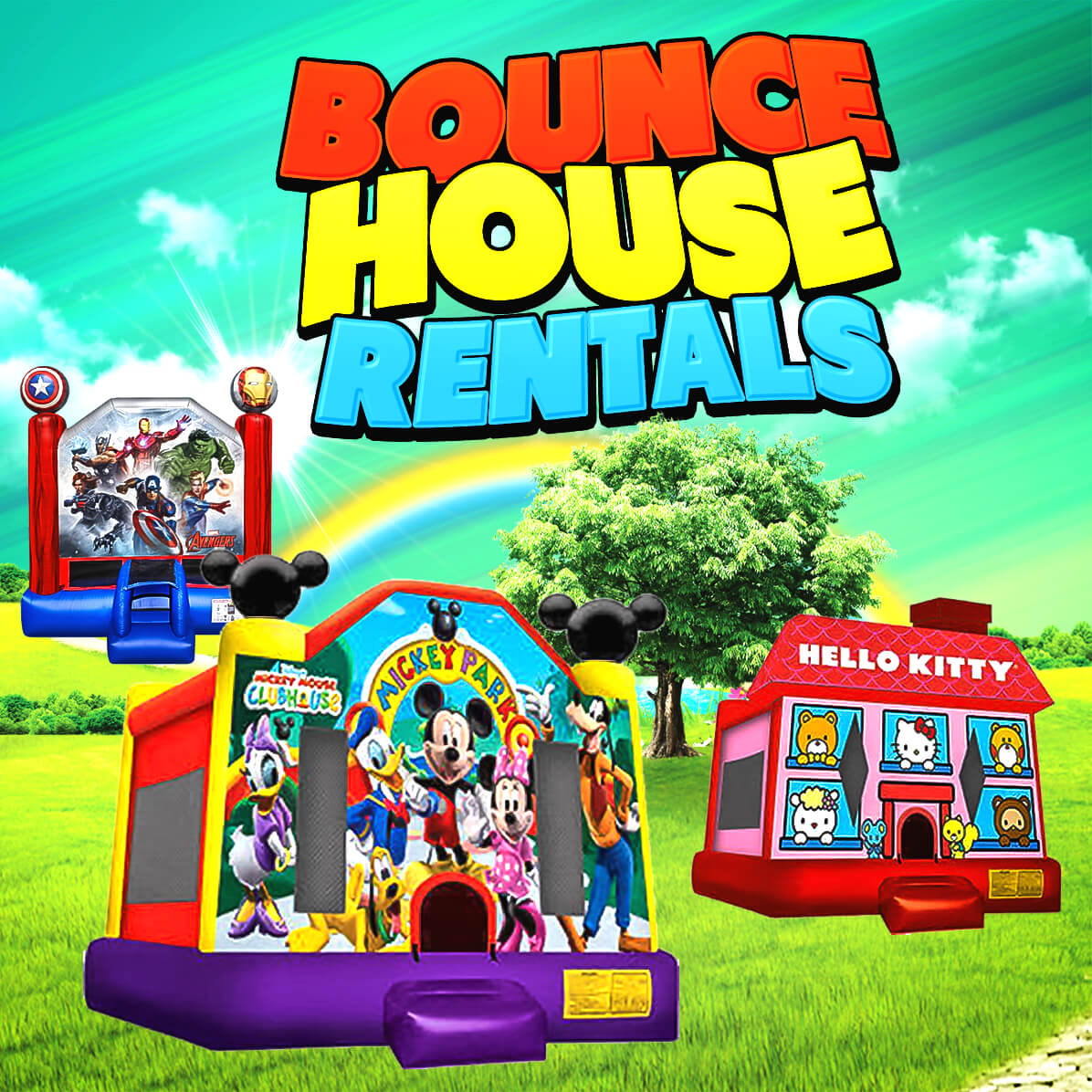 Best Bounce House Rentals Austin - Affordable Inflatables for Rent