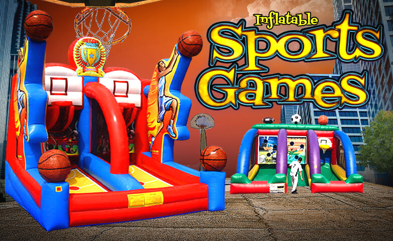 Inflatable Sports game rentals