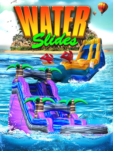 Water slide rental
