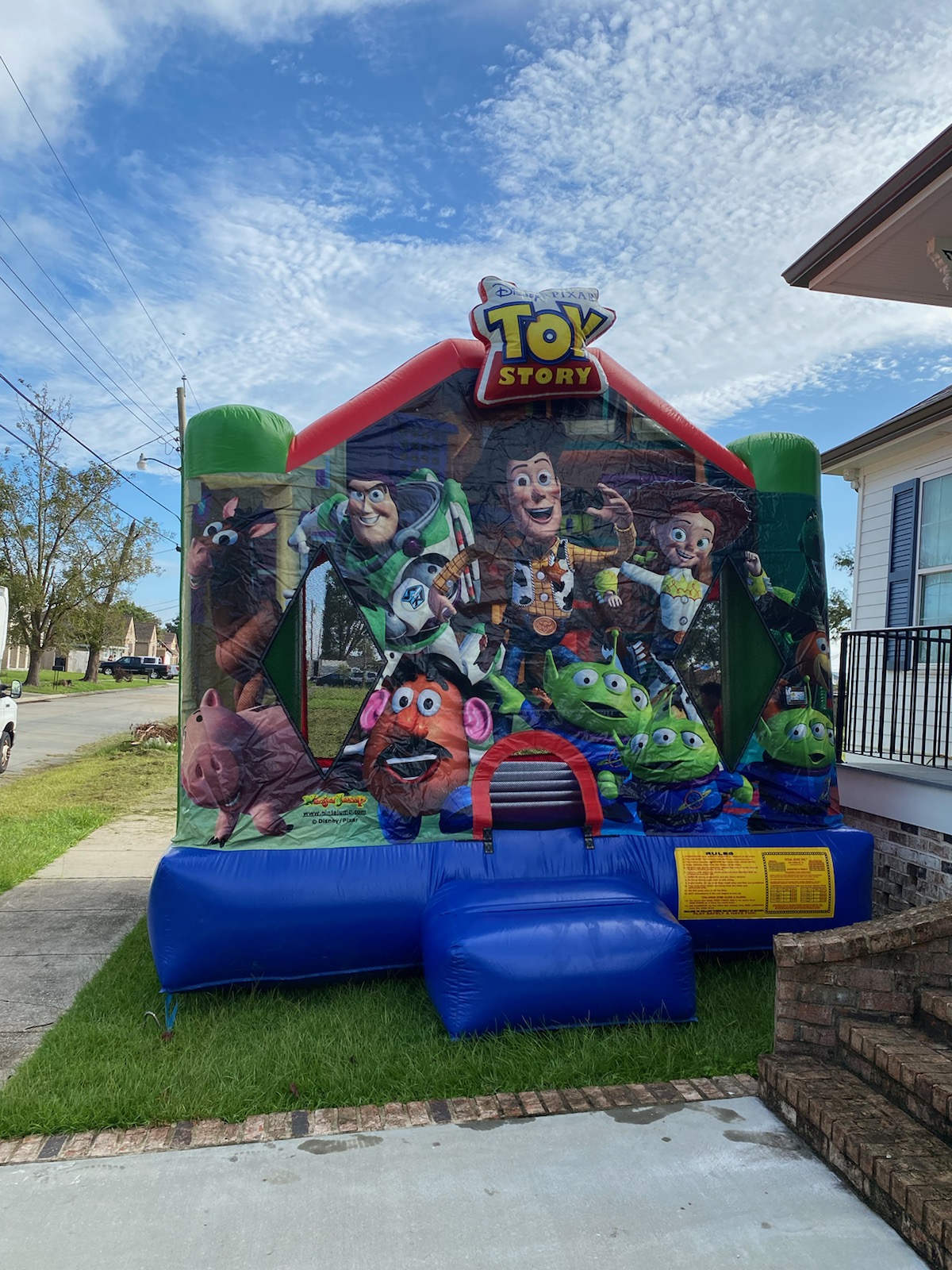 Toy Story bounce house rental