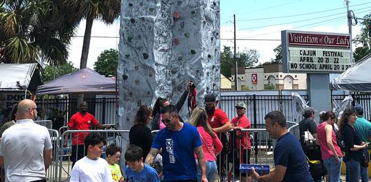 Rock Climbing Wall rental Rock Climbing Wall rental