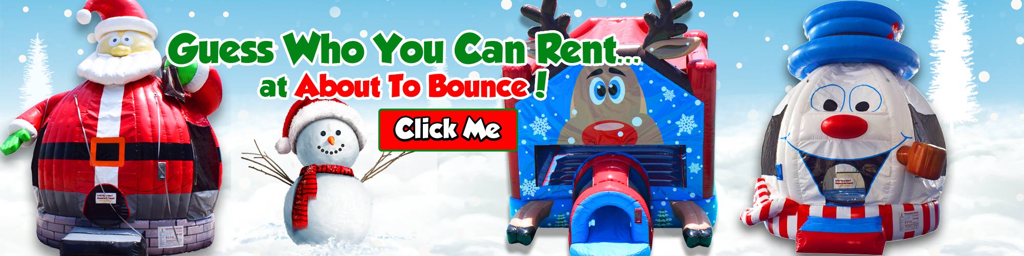 Christmas Bouncer Rentals