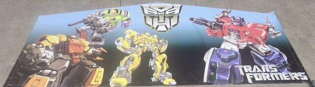 Transformers Panel