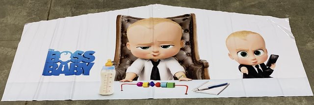 Boss Baby panel