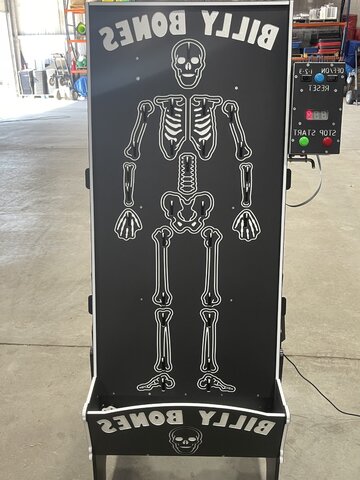 Billy Bones Carnival Game Rental