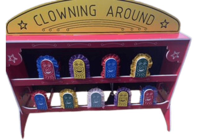 Clowning Around Carnival Game Rental