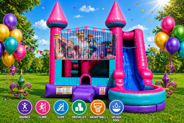 Shimmer and Shine 7in1 Pink combo