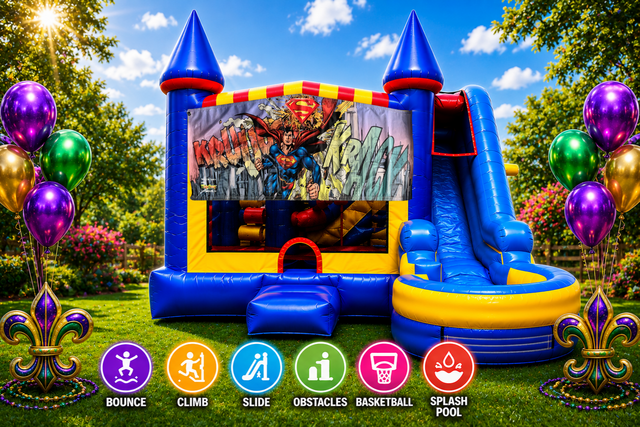 Superman Inflatable Combo 7in1