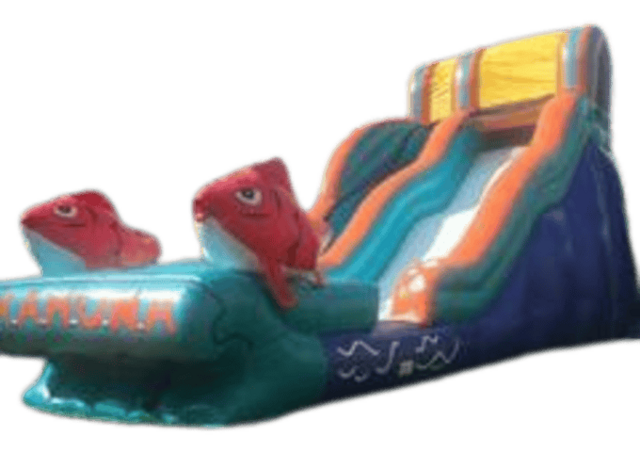 17 Ft. Big Kahuna Water Slide with Stop Pool