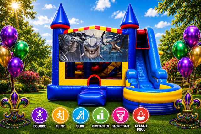 Shark Inflatable Combo 7in1 
