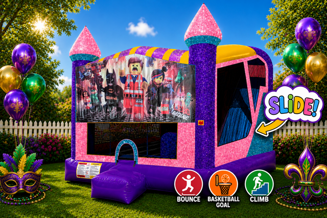 LEGOs 4in1 Combo Bouncer Pink