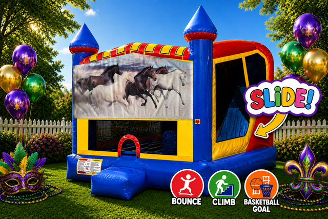 Horses 4in1 Combo