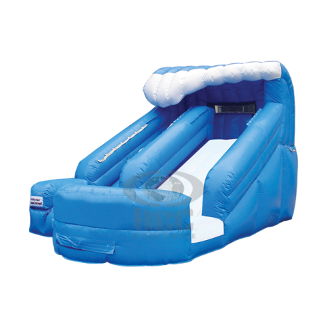 13 Ft. Little Surf Water Slide with Stop Pool