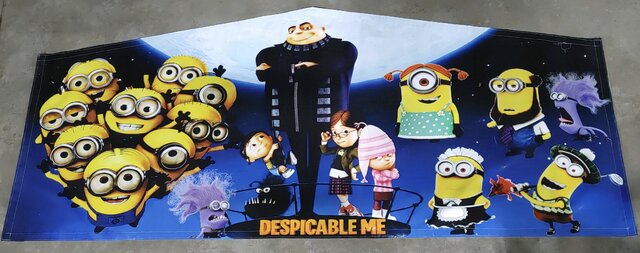 Despicable me panel