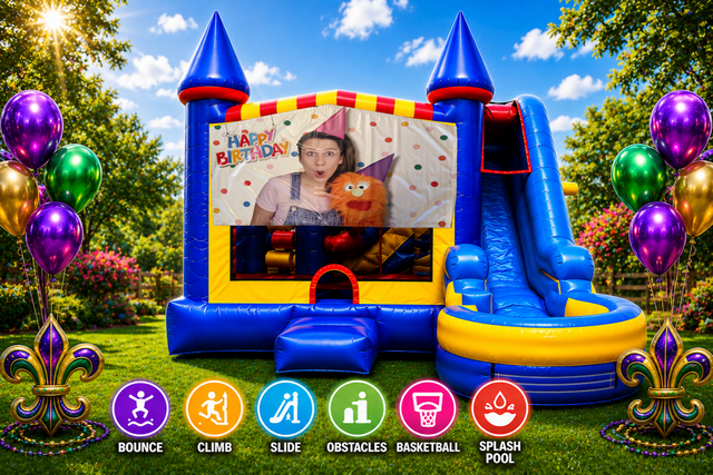 Ms. Rachel Inflatable Combo 7in1 