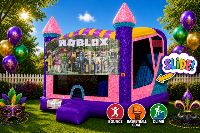 Roblox 4in1 Combo Bouncer Pink