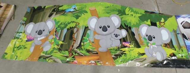 Koala Bear panel