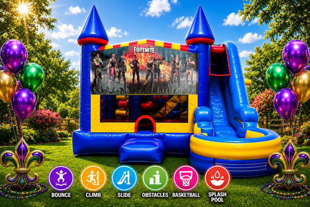 Fortnite Inflatable Combo 7in1 