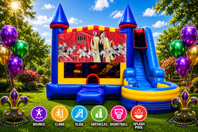 Dalmatians 101 Inflatable Combo 7in1