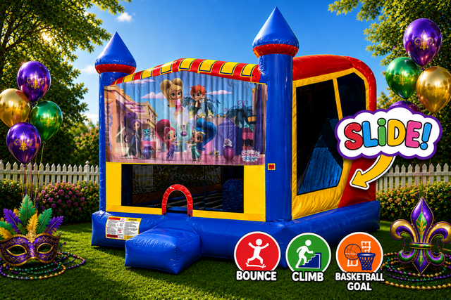 Shimmer and Shine 4in1 combo