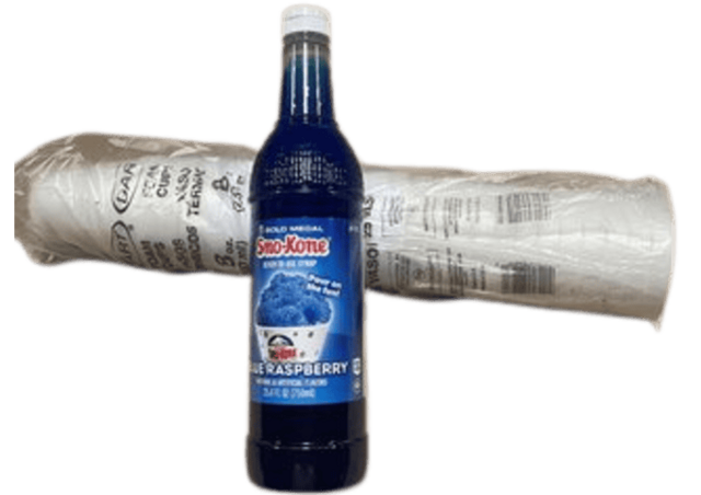 Snow cone syrup Bubble Gum 25 servings 