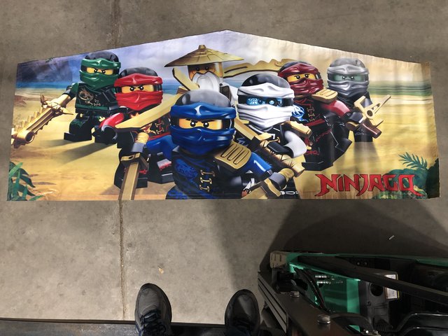 LEGO Ninjago Panel