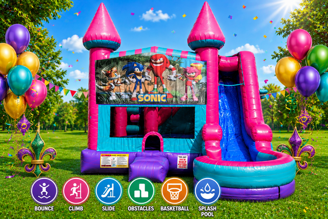 Sonic 7in1 Pink Combo