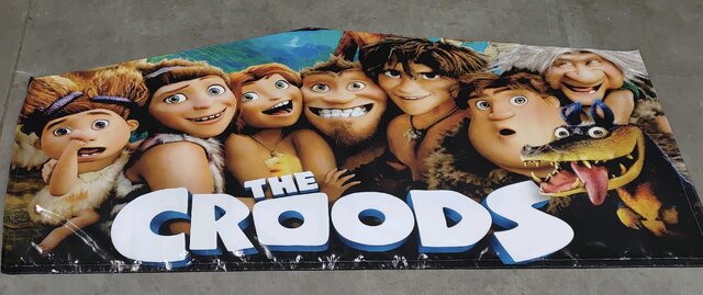 The Croods panel