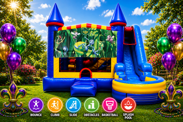 Bugs Life Inflatable Combo 7in1