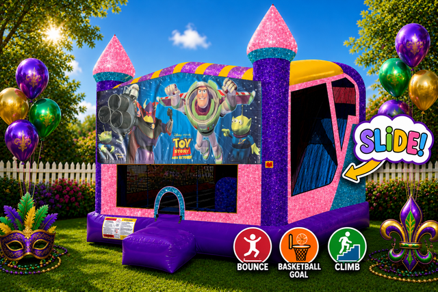 Buzz Lightyear 4n1 Combo (Pink)