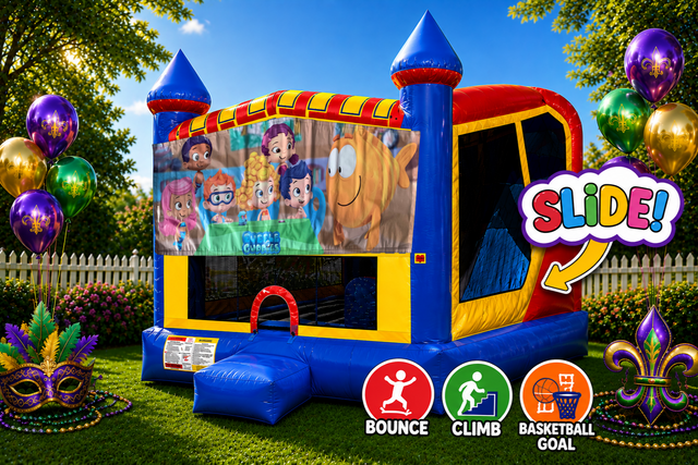 Bubble Guppies 4in1 Combo