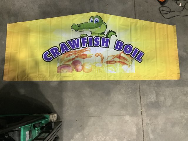 Crawfish Boil Panel