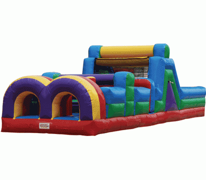40 Ft. Obstacle course HEC