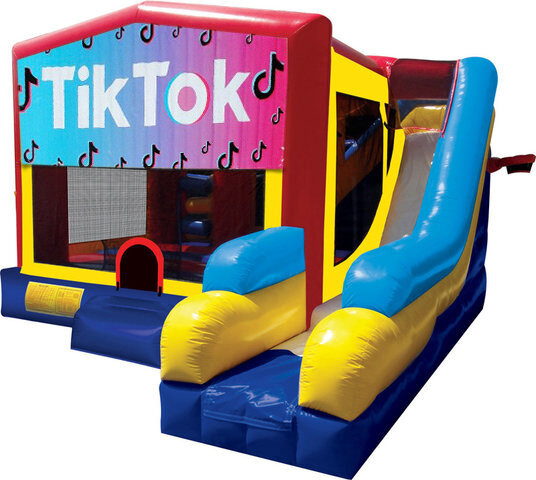 Tik Tok Inflatable Combo 7in1