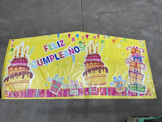 Feliz Cumpleaños Panel