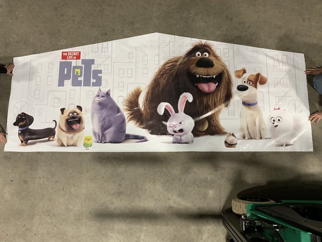 Secret Life of Pets panel