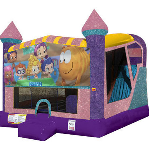 Bubble Guppies 4in1 Combo Bouncer Pink