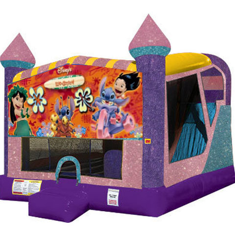 Lilo and Stitch 4in1 Combo Bouncer Pink