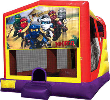 LEGO Ninjago 4in1 Inflatable Bounce House Combo